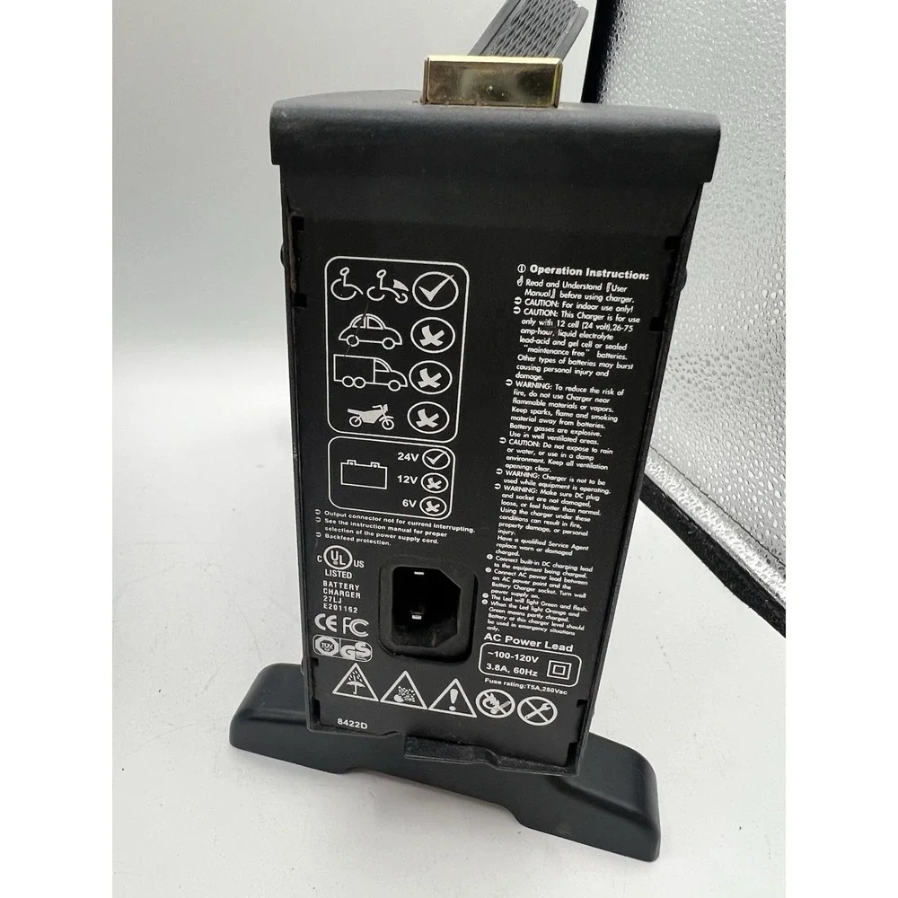 Two 24V battery Chargers With Cords MK 24v
